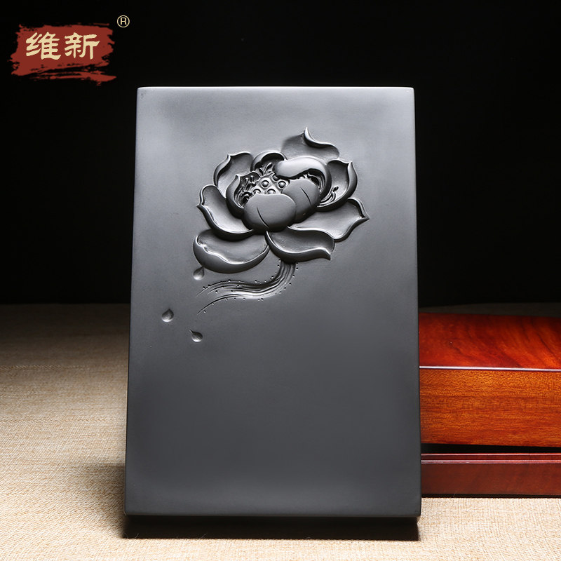 非遗歙砚名师许亚祥作品原石