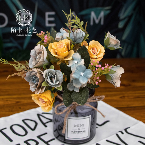 欧式仿真花卉素材模板 欧式仿真花卉图片下载 小麦优选