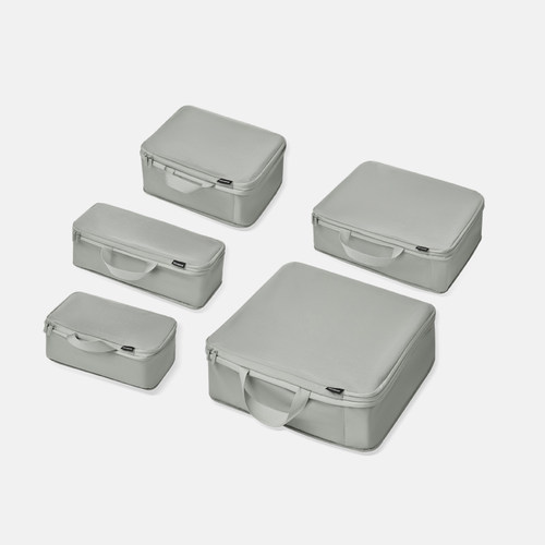 漫游新款旅行收纳袋分装行李箱抗菌收纳包整理衣服鞋子内衣收纳袋