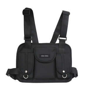 cal Shoulder Anti Theft Waist Bag Purse Punck Style Backpack