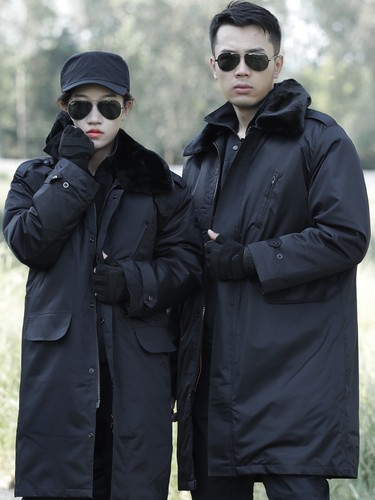 加长军棉大衣男作服训防风作训