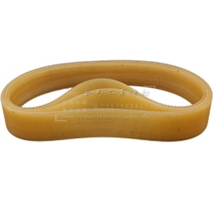 上海机床厂M1332B外圆磨床配件J多沟槽皮带联组三角带737多楔带15