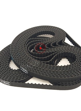 圆织机配件同步带176XL-9 9.5 10mm带宽«88齿形带传动带工业皮带»