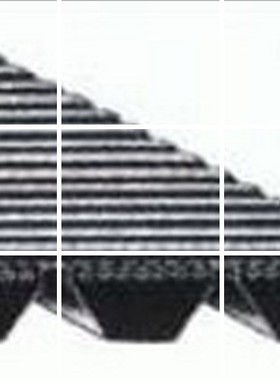 外导新款聚氨酯盖茨器剥离皮带广角带POLYFLEX BELT690 25M710