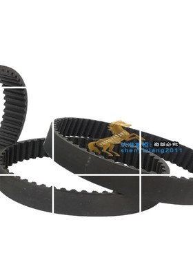 轮带传动带运转机器多沟机床PL1168/460L 9槽机床齿型带650-5M-12