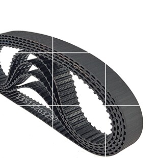 天地人刨肉机配件机切片机SS-A300C行程有牙黑皮带肉片