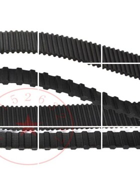 步进电机双面橡胶带HTD 5M525/105齿橡胶工业皮带 /STS RPP同步齿
