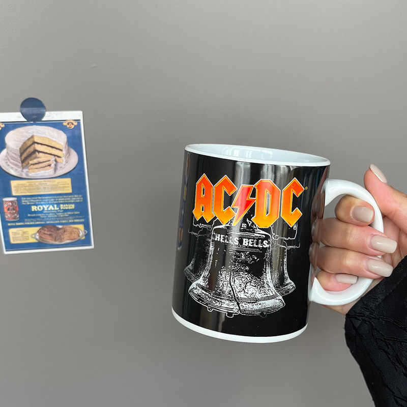 澳大利亚ACDC乐队马克杯