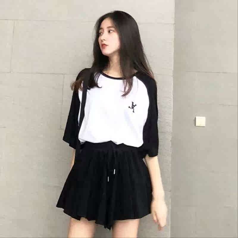 customized Playful Lively Broken flowers &amp; Dress+white Bandage Culotte suit goods in stockin the Women's clothing/Boutique , Set/Student uniforms/Work uniforms , Leisure sports suit  category - from Buy2taobao.com to provide professional Taobao agent buy service