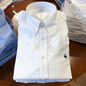 正品代购Brooks Brothers/布克兄弟衬衫长袖男士牛津纺男装四季款