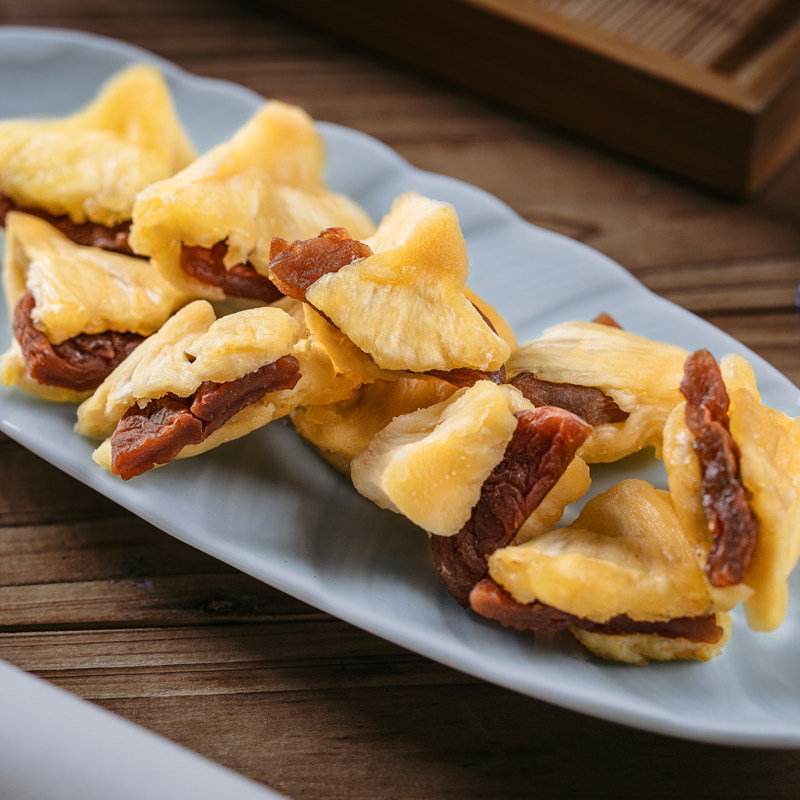 午喵 梅子夹心凤梨 青梅无核梅有凤梨干网红果脯蜜饯孕妇零食100g