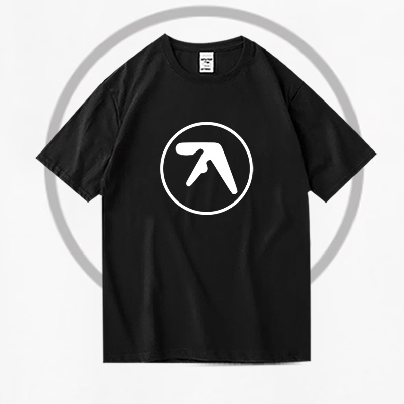 短袖电子大师AphexTwin夏DJ