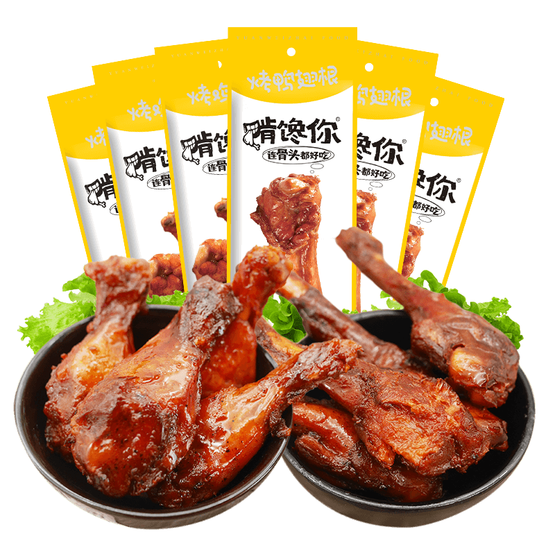 奥尔良甜辣味即食休闲大礼包