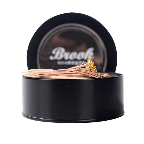 Brook Brook S25 Оригинальный v12 народная деревянная гитарная струна RCS16. Накрытие ржавчины -Pression 1 полный комплект 6