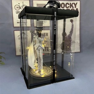 名侦探柯南怪盗基德手办模型摆件动漫二次元送男生同学朋友礼物