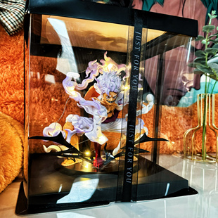 五档路飞和之国凯多手办海贼王gk原创太阳神尼卡男生生日节日礼物