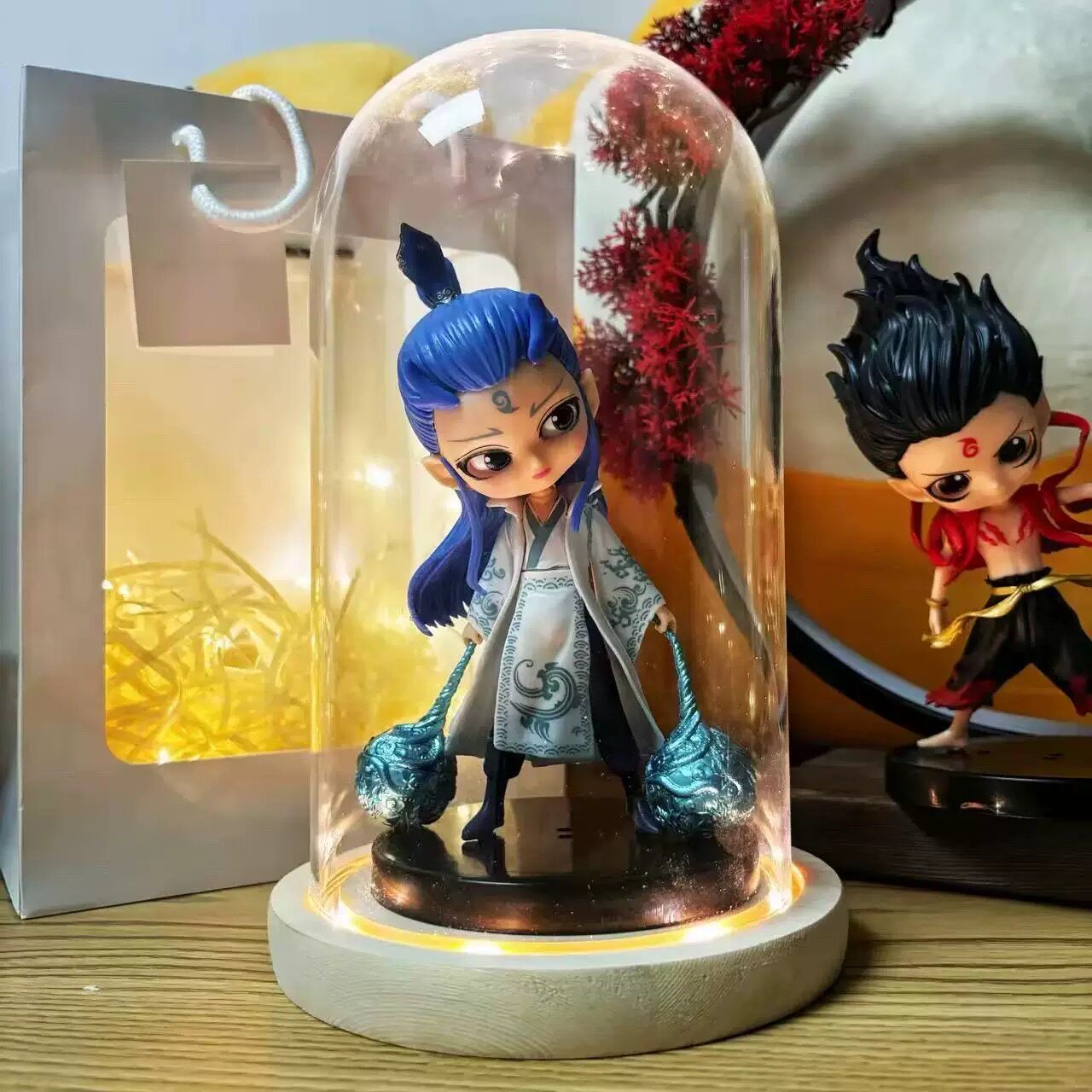 哪吒之魔童闹海手办正版敖丙模型摆件动漫玩具送孩子同学生日礼物