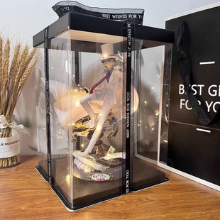 日本动漫周边柯南怪盗基德手办灰原哀毛利兰手办模型送礼生日礼物