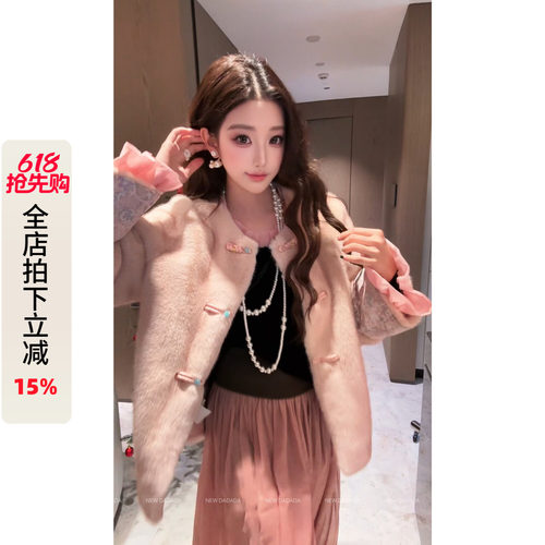 短外套高级感冬季女小个子不臃肿