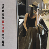 休闲设计感裤 利达 子SDK2749 棉屿航迹 时尚 NEW DADADA