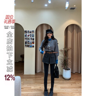 暗香浮动 DADADA 百搭休闲裤 女2025年冬新款 潮流 利达 时尚 NEW