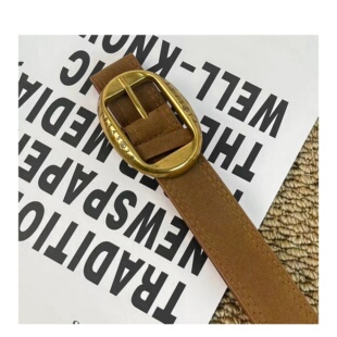 时尚 利达 利达同款 DADADA 百搭精致复古腰带CVM742 NEW