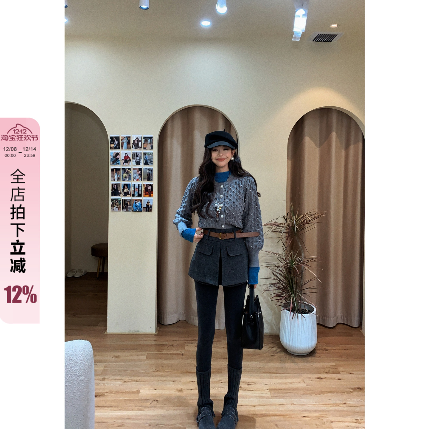 百搭休闲裤女2025年新款时尚潮流