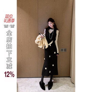 时尚 利达 珠花鱼尾裙 DADADA 显瘦百搭气质半身裙JEZ3686 NEW