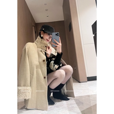 利达 NEW DADADA【曼妙身姿】时尚百搭羽绒外套QHM3121