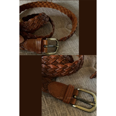 利达 NEW DADADA【利达同款】潮流时尚ins皮细腰带DVM484