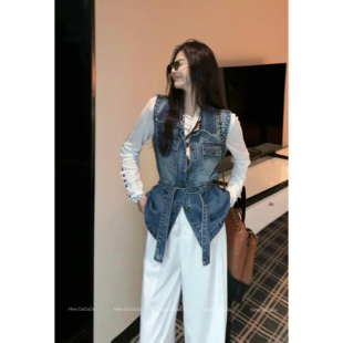 NEW 休闲修身 DADADA 时尚 气质牛仔上衣CNM1250 落日云调 利达