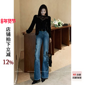 百搭休闲裤 利达 子CDM1763 冷月花魂 气质时尚 NEW DADADA