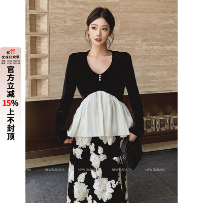 利达 NEW DADADA【甜谧乐章】高级感百搭时尚上衣CUM2154