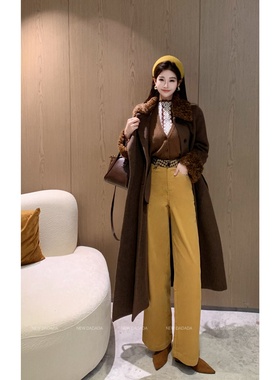 利达 NEW DADADA【假日风情】气质时尚百搭休闲裤子CDZ1471