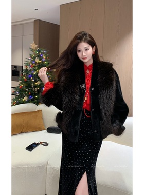 利达 NEW DADADA【暗黑迷影】时尚休闲修身气质短外套YHM4233