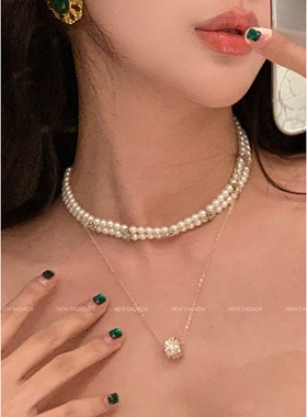 NEW DADADA【利达同款】时尚潮流女款项链DVM407