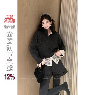 NEW 百搭气质高腰显瘦短裤 DADADA 时尚 DDM4006 灰雾蛋糕 利达