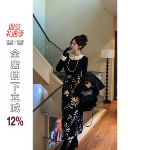 NEW 高级感冬装 DADADA 绝美巨好看 高腰半身裙 蜜酿逻辑 利达