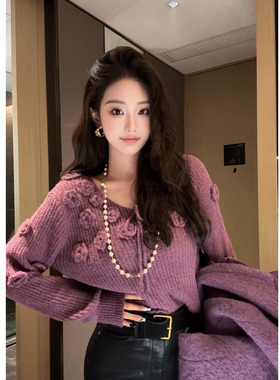 利达 NEW DADADA【茶语】时尚百搭毛衣CPM1571