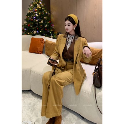 利达 NEW DADADA【漫不经心】时尚休闲修身气质外套CHZ1470