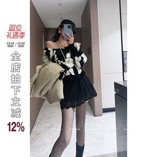 国色天香 DADADA 气质休闲设计感显瘦短半裙DEM3156 NEW 利达