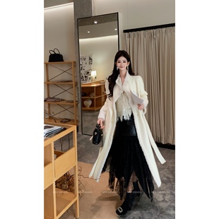 黑纱碎影 DADADA 显瘦高腰百搭波点半身裙CEZ3451 NEW 利达