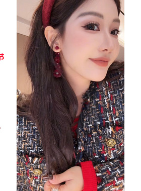 利达 NEW DADADA【利达同款】气质百搭耳环DVM277