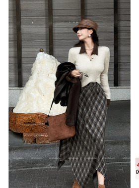 NEW DADADA【初夏晴午】时尚气质休闲显瘦裙子CEZ1454