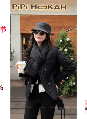 利达 NEW DADADA【森林女孩】时尚休闲修身气质羽绒外套QHM3169