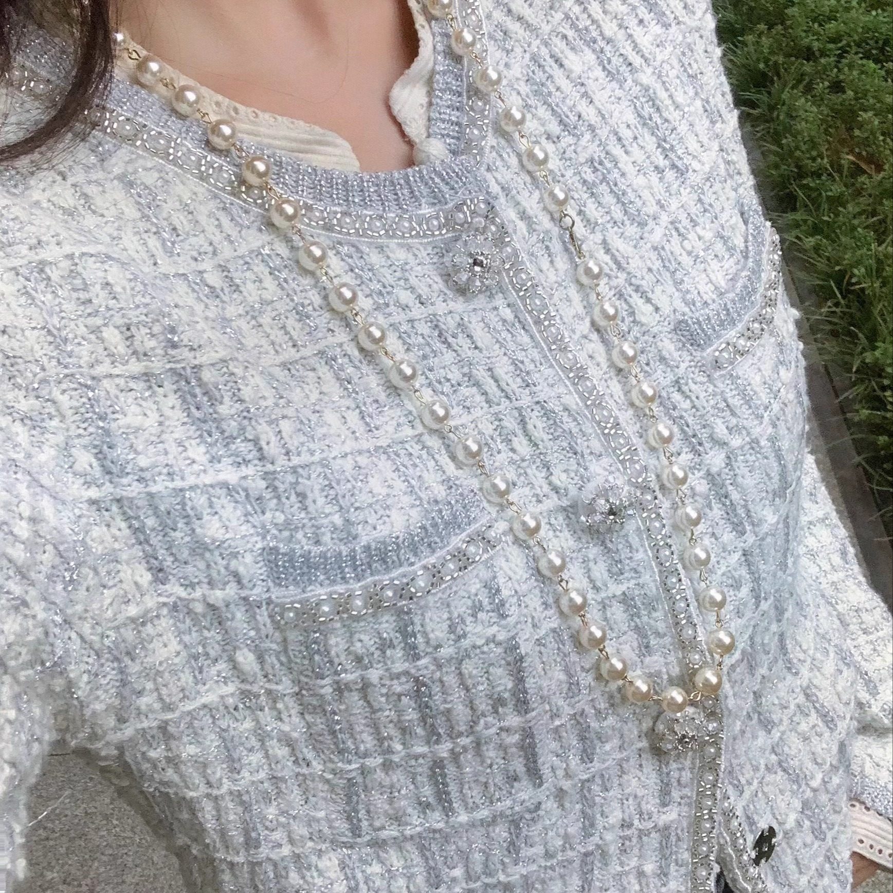 利达 NEW DADADA【旅途趣甜】时尚休闲修身气质外套CCM2156