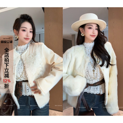 利达 NEW DADADA【生趣】时尚休闲修身气质外套QHM2276