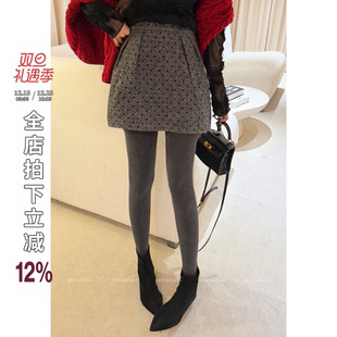 时尚 利达 冬日波波 DADADA 休闲百搭潮流半身裙CEM3700 NEW