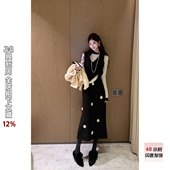 超好看春半身裙女新款 利达 珠花鱼尾裙 DADADA 轻奢高级感 NEW