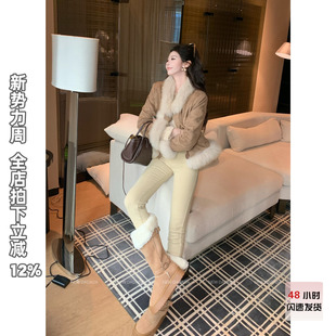 奶油刺绣翘臀裤 DADADA 独特超好看 牛仔裤 利达 女士新款 NEW